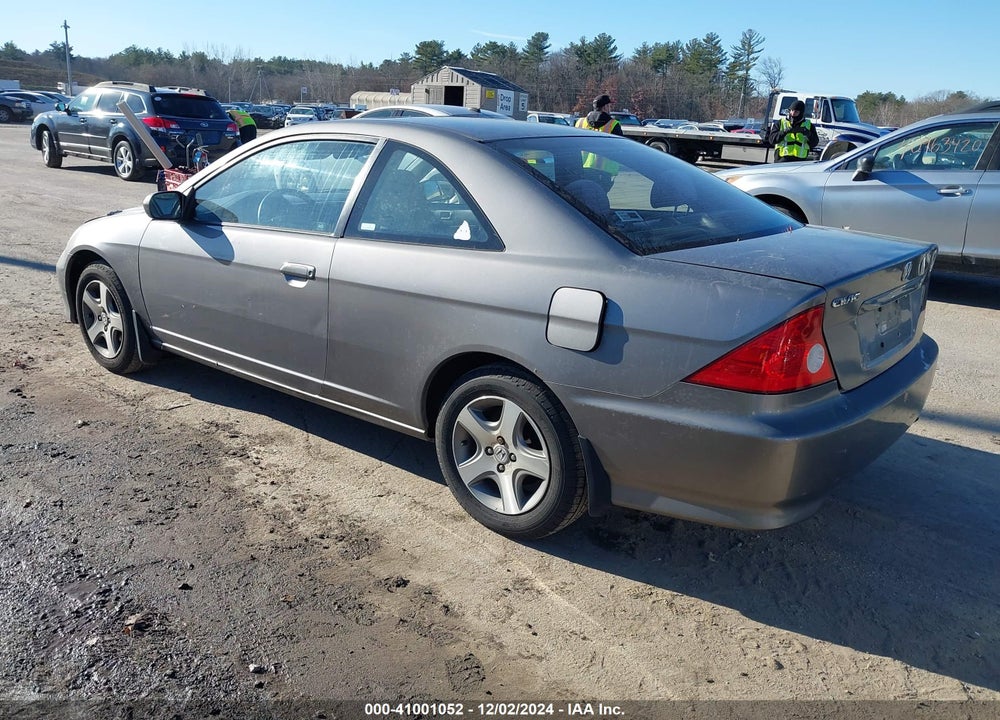 2004 HONDA CIVIC EX VIN: 1HGEM22004L041401