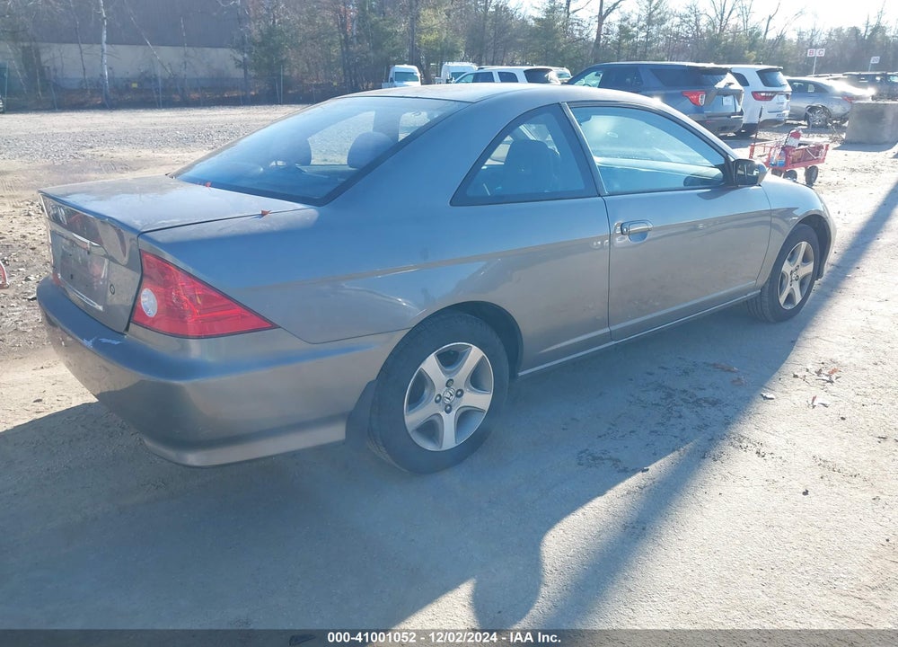 2004 HONDA CIVIC EX VIN: 1HGEM22004L041401