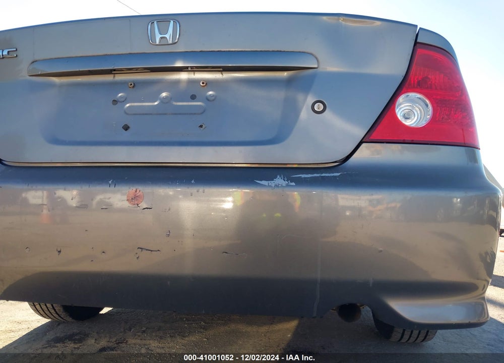 2004 HONDA CIVIC EX VIN: 1HGEM22004L041401