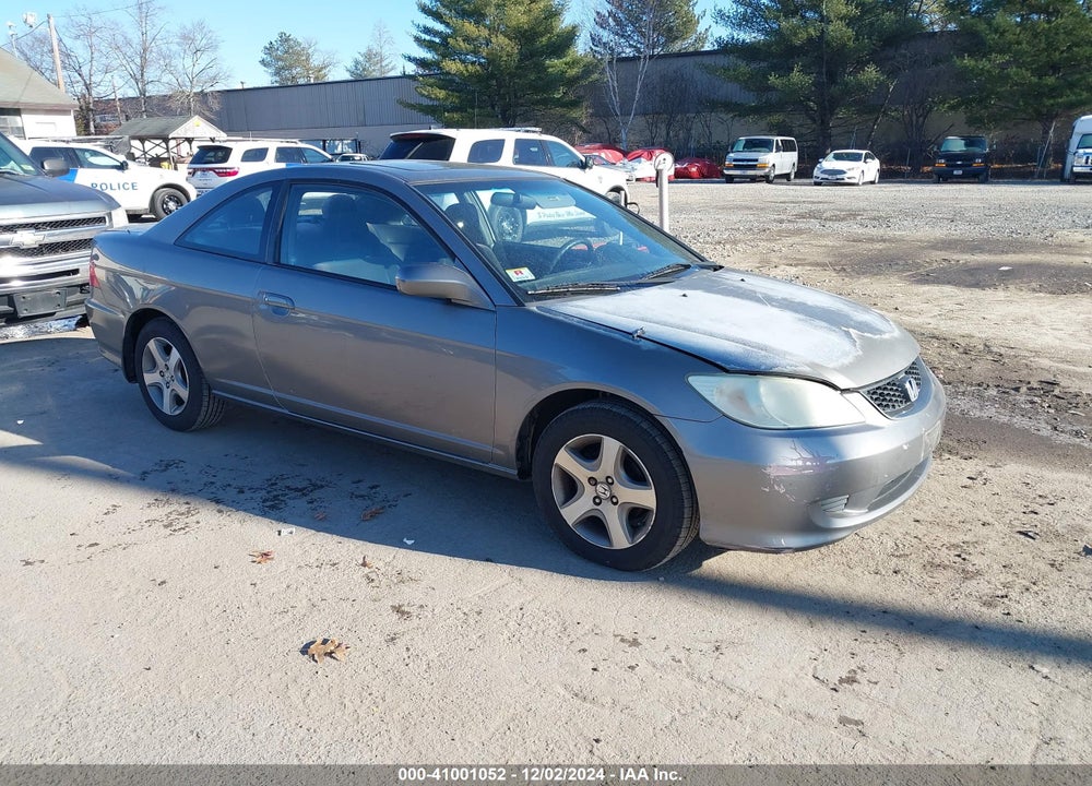 2004 HONDA CIVIC EX VIN: 1HGEM22004L041401