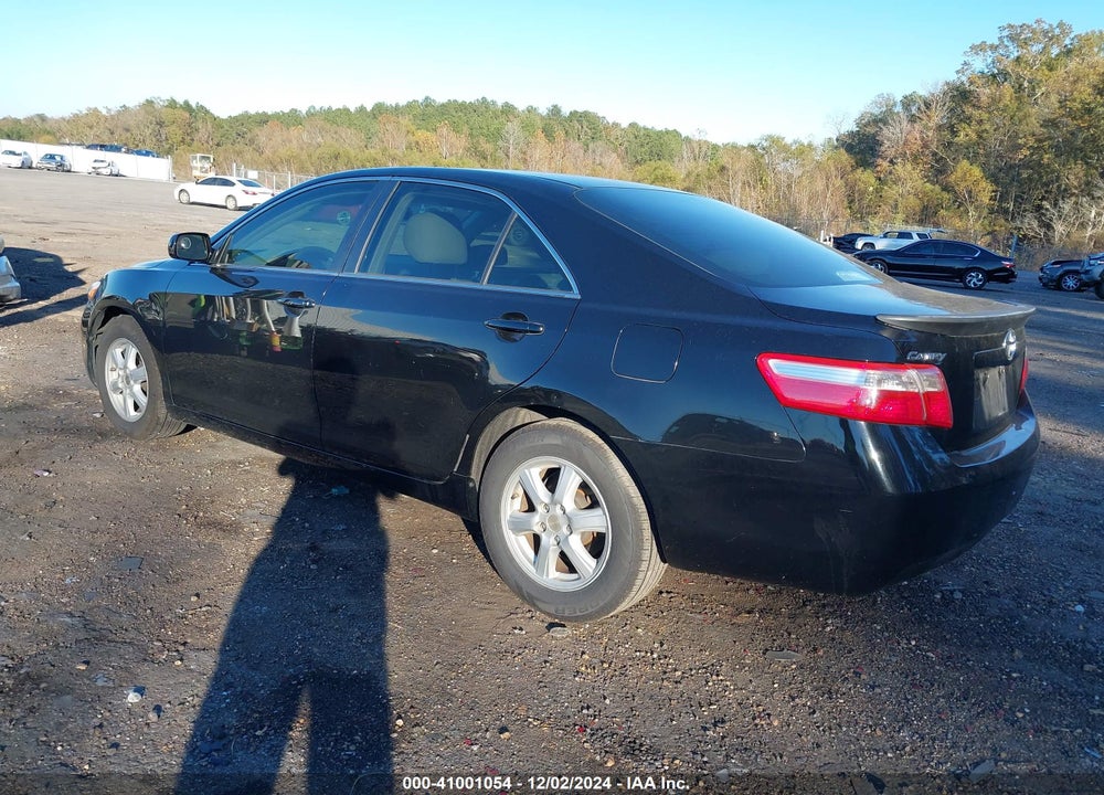 2008 TOYOTA CAMRY LE VIN: 4T4BE46K98R013653