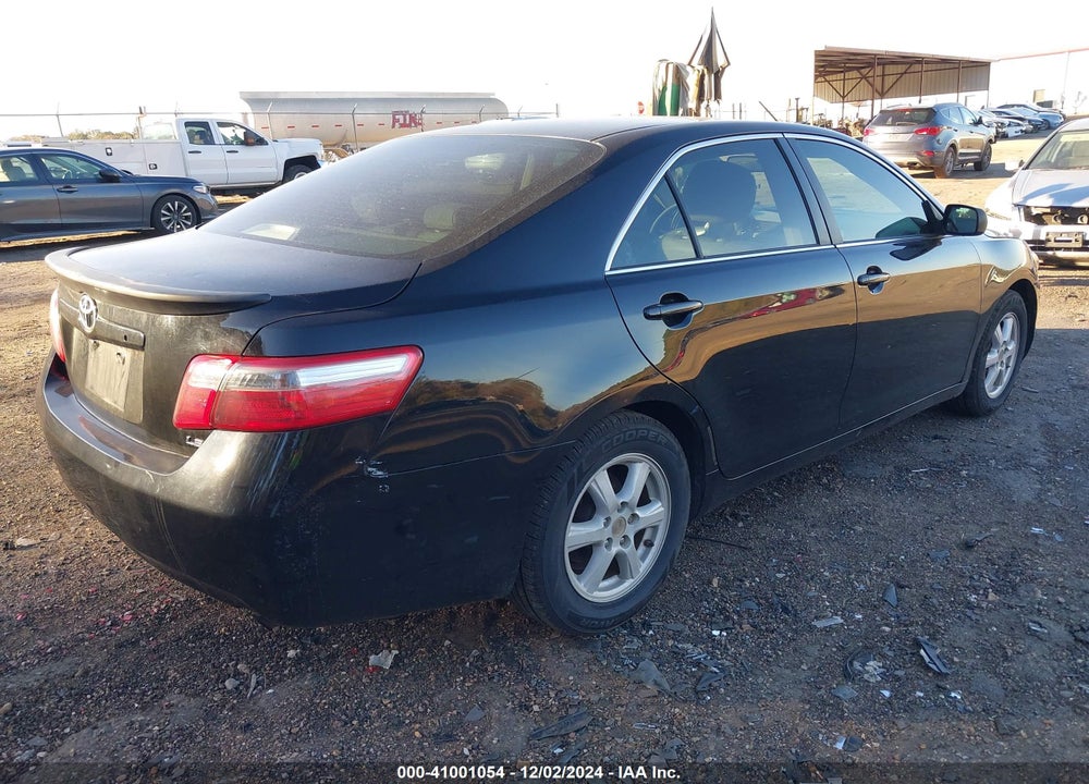 2008 TOYOTA CAMRY LE VIN: 4T4BE46K98R013653