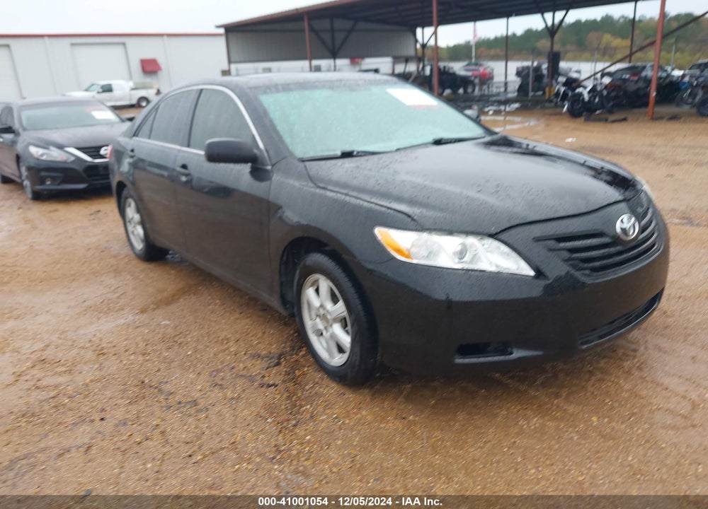 2008 TOYOTA CAMRY LE VIN: 4T4BE46K98R013653