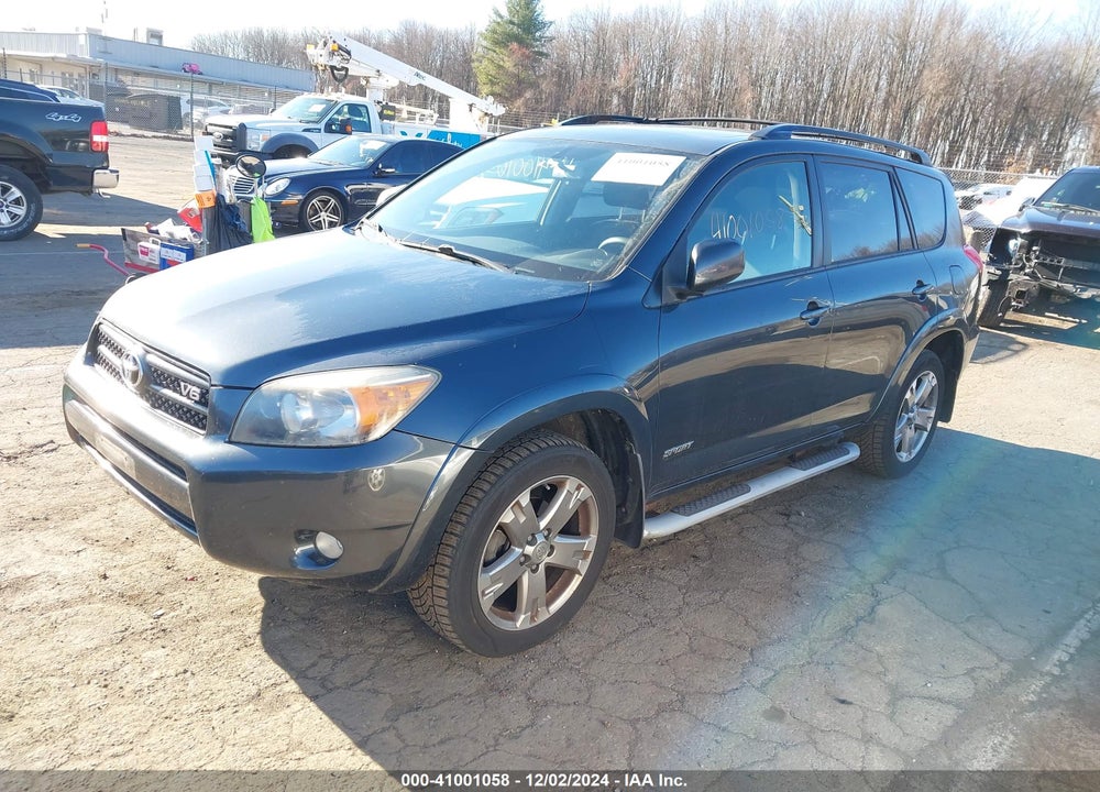2008 TOYOTA RAV4 SPORT V6 VIN: JTMBK32V386049215