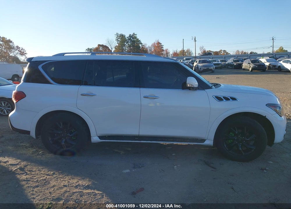 2014 INFINITI QX80 VIN: JN8AZ2NF7E9554131