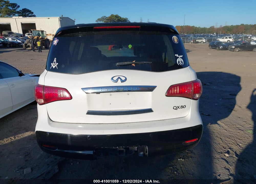 2014 INFINITI QX80 VIN: JN8AZ2NF7E9554131