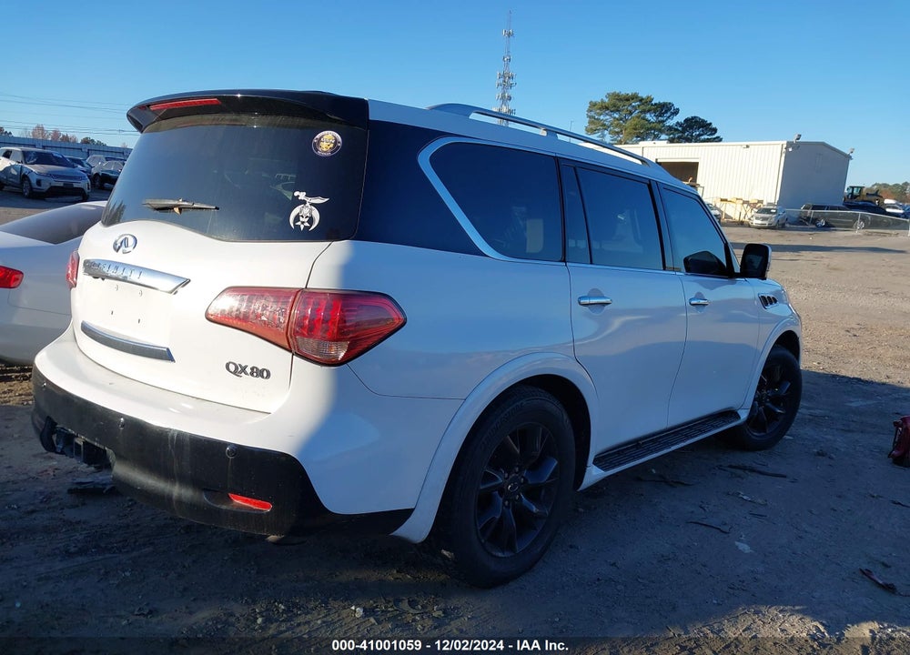 2014 INFINITI QX80 VIN: JN8AZ2NF7E9554131