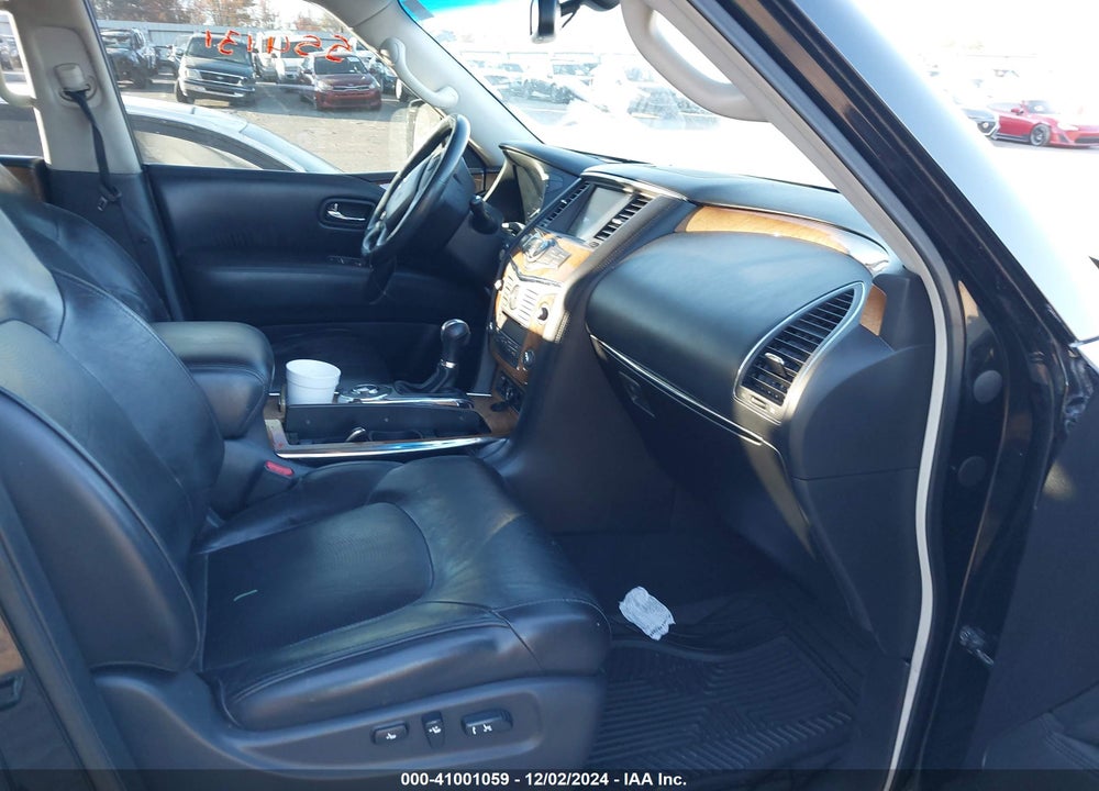 2014 INFINITI QX80 VIN: JN8AZ2NF7E9554131