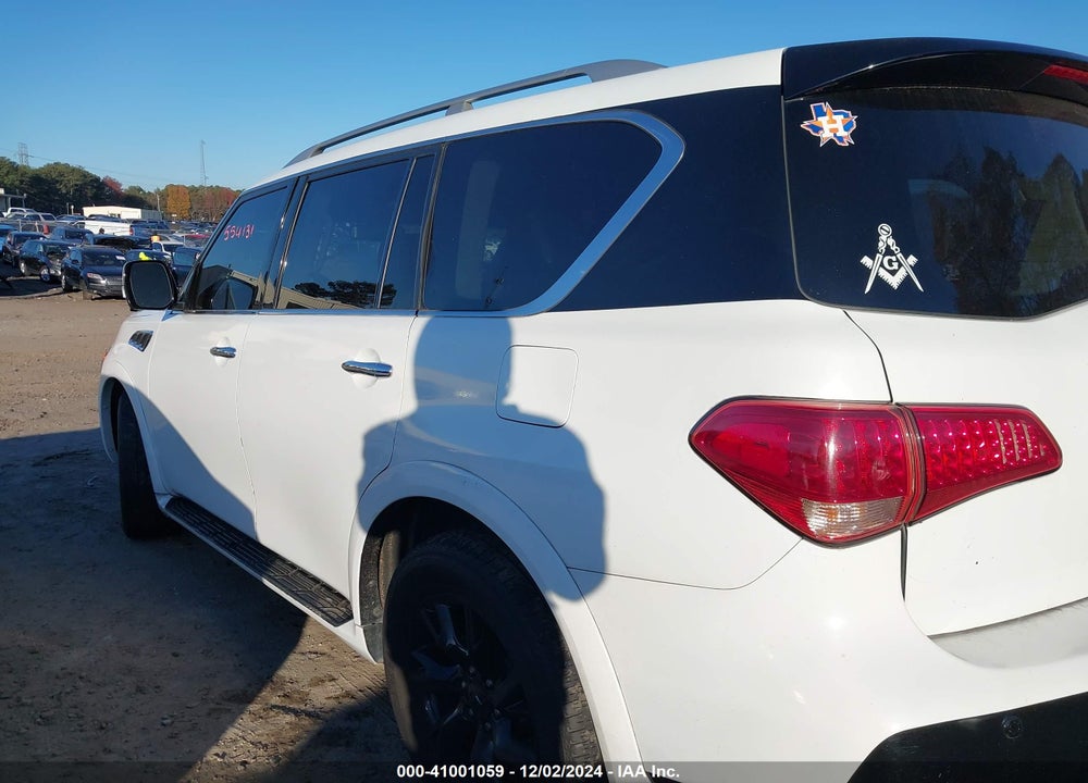 2014 INFINITI QX80 VIN: JN8AZ2NF7E9554131