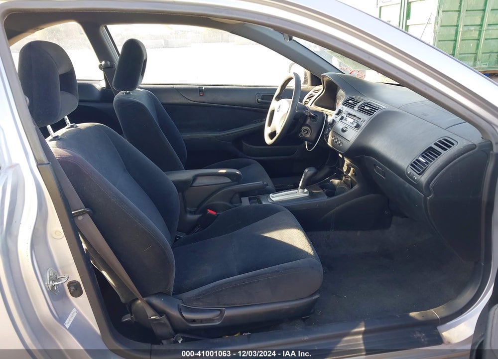 2004 HONDA CIVIC LX VIN: 1HGEM22574L029970