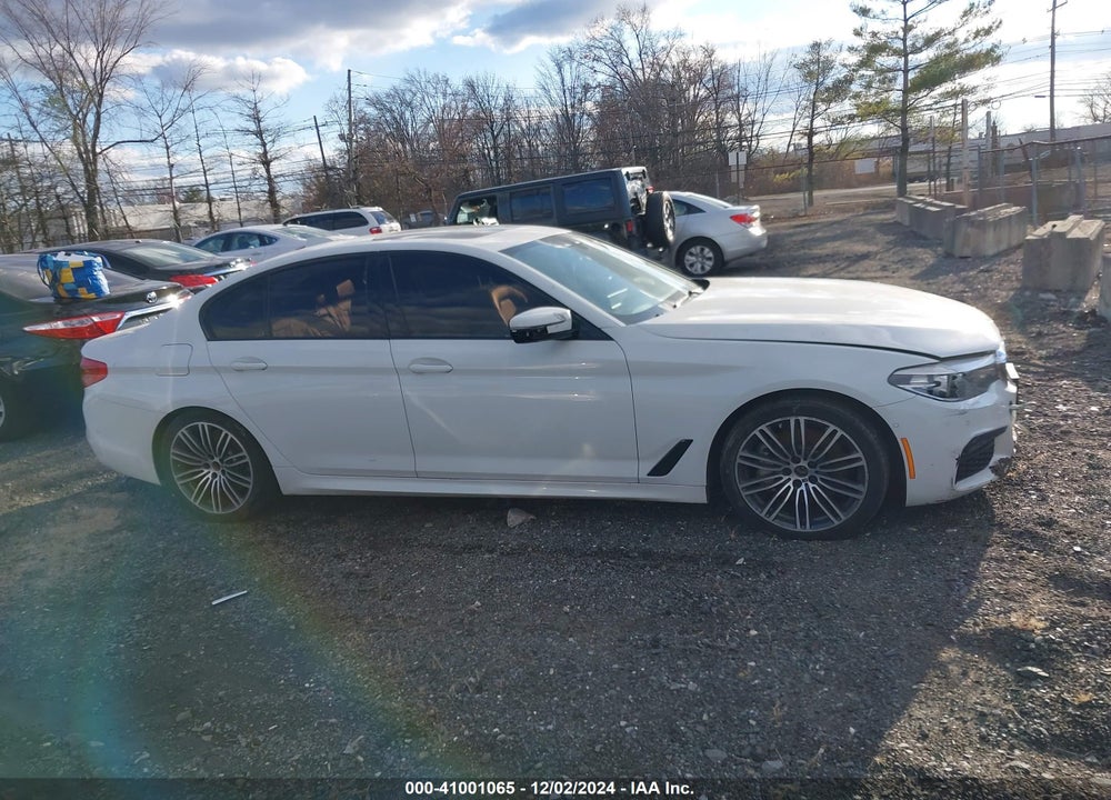2019 BMW 540I XDRIVE VIN: WBAJE7C57KWW20945