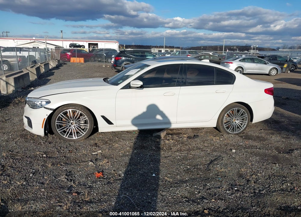 2019 BMW 540I XDRIVE VIN: WBAJE7C57KWW20945