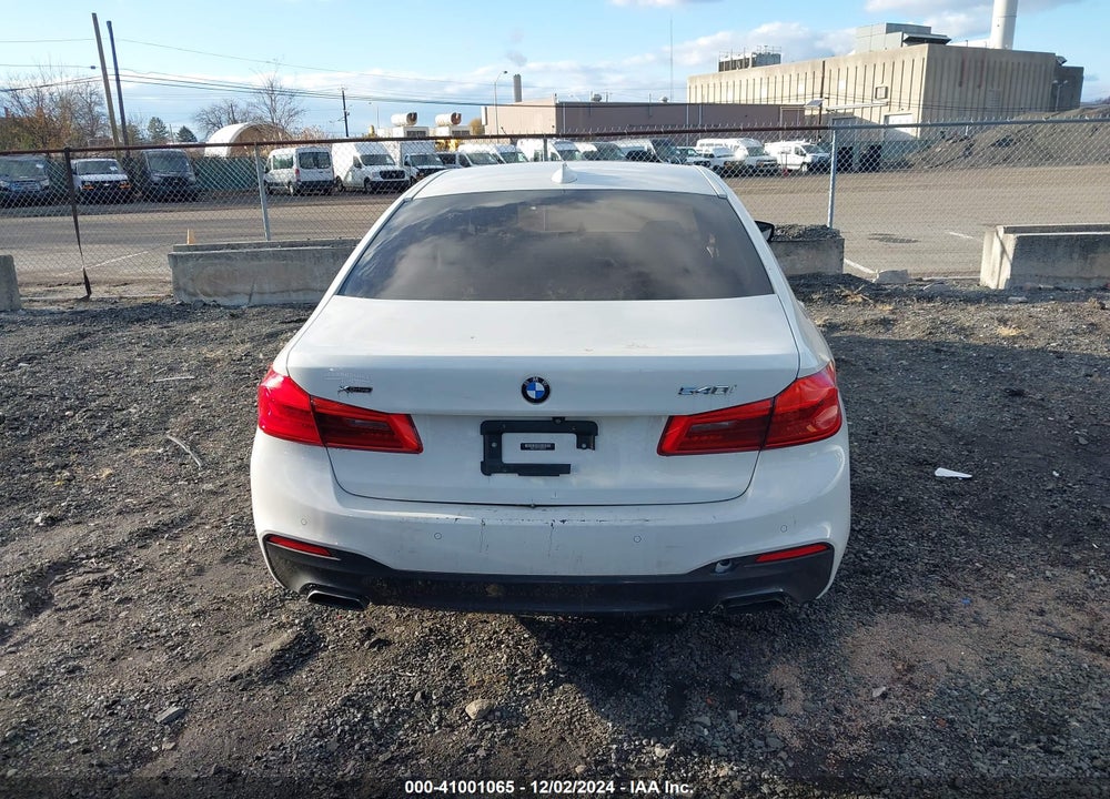 2019 BMW 540I XDRIVE VIN: WBAJE7C57KWW20945
