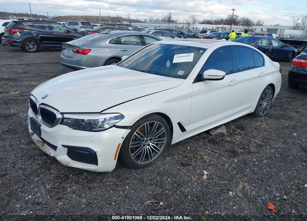 2019 BMW 540I XDRIVE VIN: WBAJE7C57KWW20945