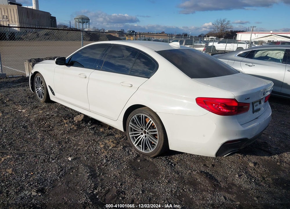 2019 BMW 540I XDRIVE VIN: WBAJE7C57KWW20945