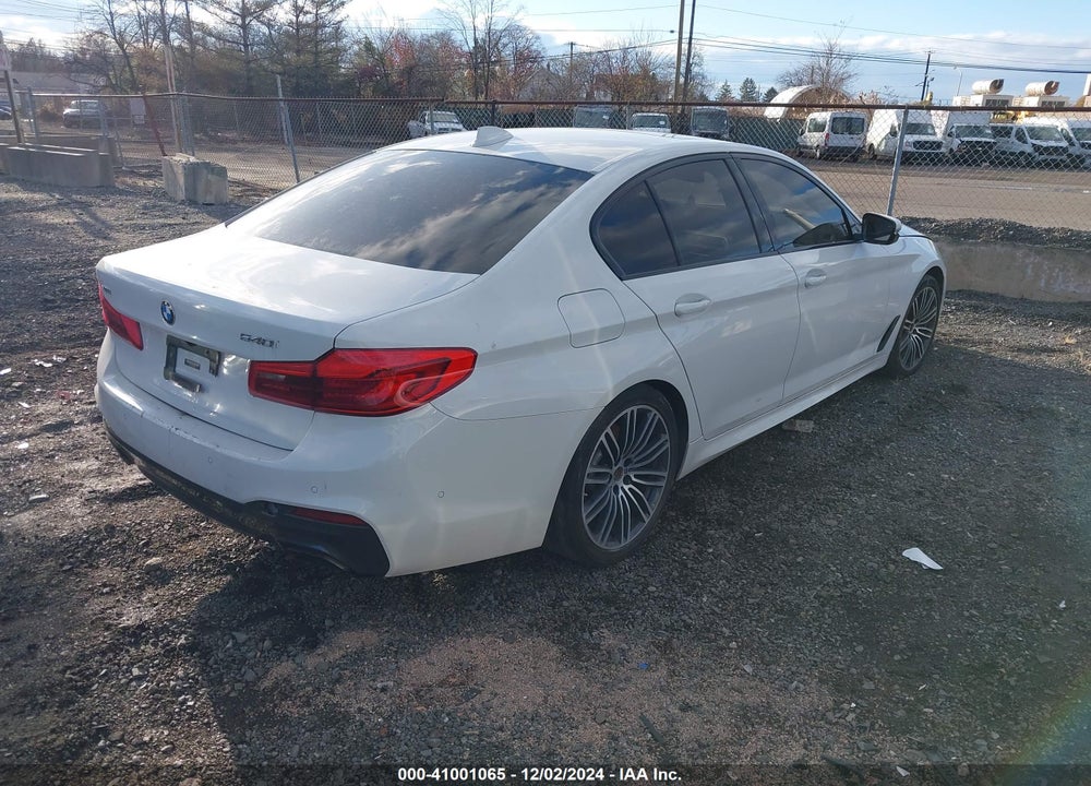 2019 BMW 540I XDRIVE VIN: WBAJE7C57KWW20945