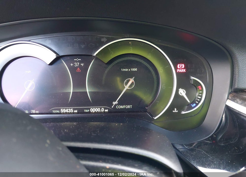 2019 BMW 540I XDRIVE VIN: WBAJE7C57KWW20945
