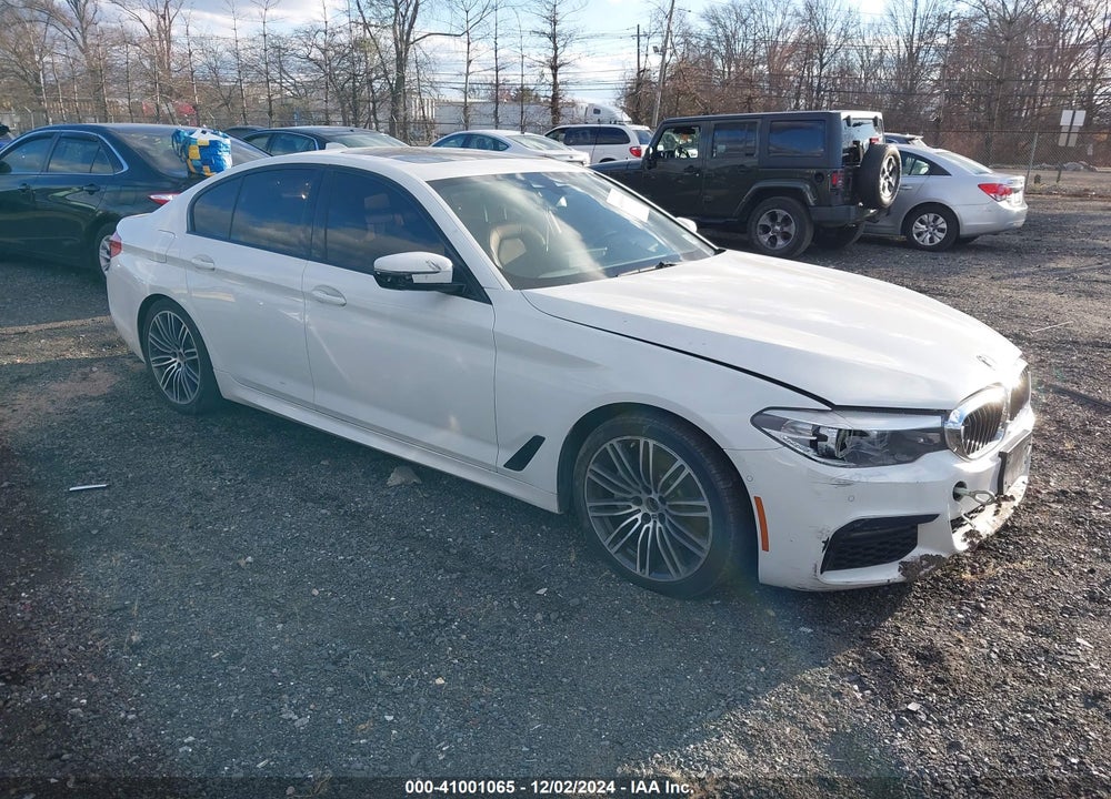 2019 BMW 540I XDRIVE VIN: WBAJE7C57KWW20945