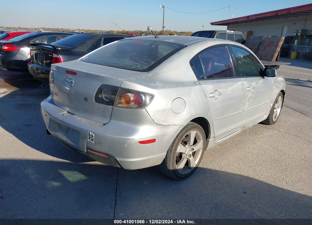 2006 MAZDA 3 S GRAND TOURING VIN: JM1BK323561537221