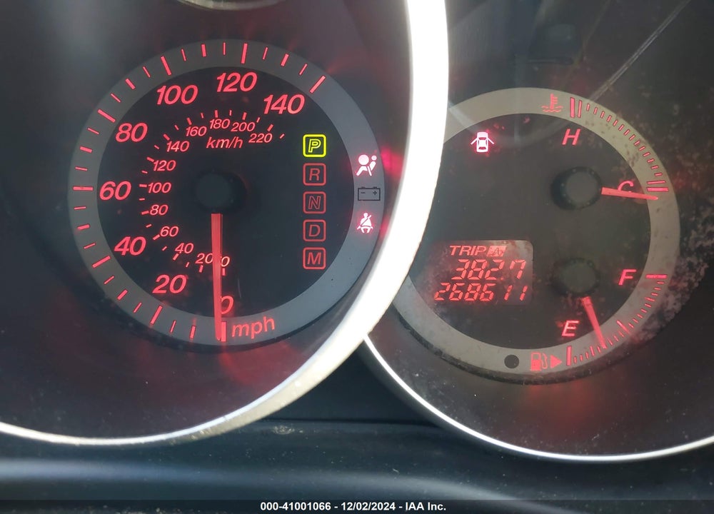2006 MAZDA 3 S GRAND TOURING VIN: JM1BK323561537221
