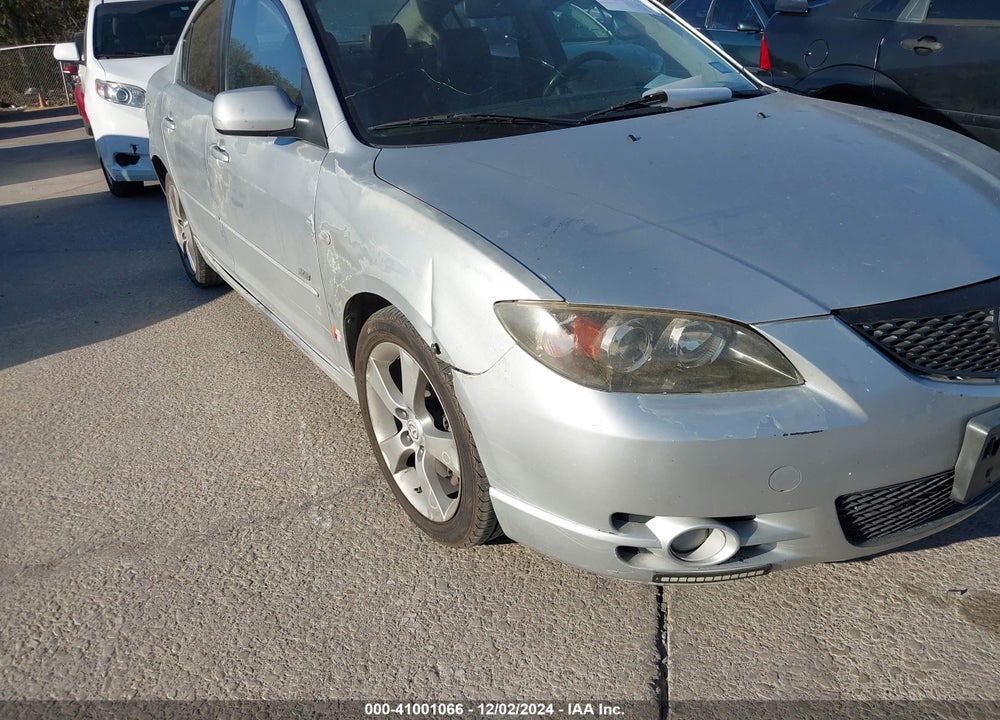 2006 MAZDA 3 S GRAND TOURING VIN: JM1BK323561537221