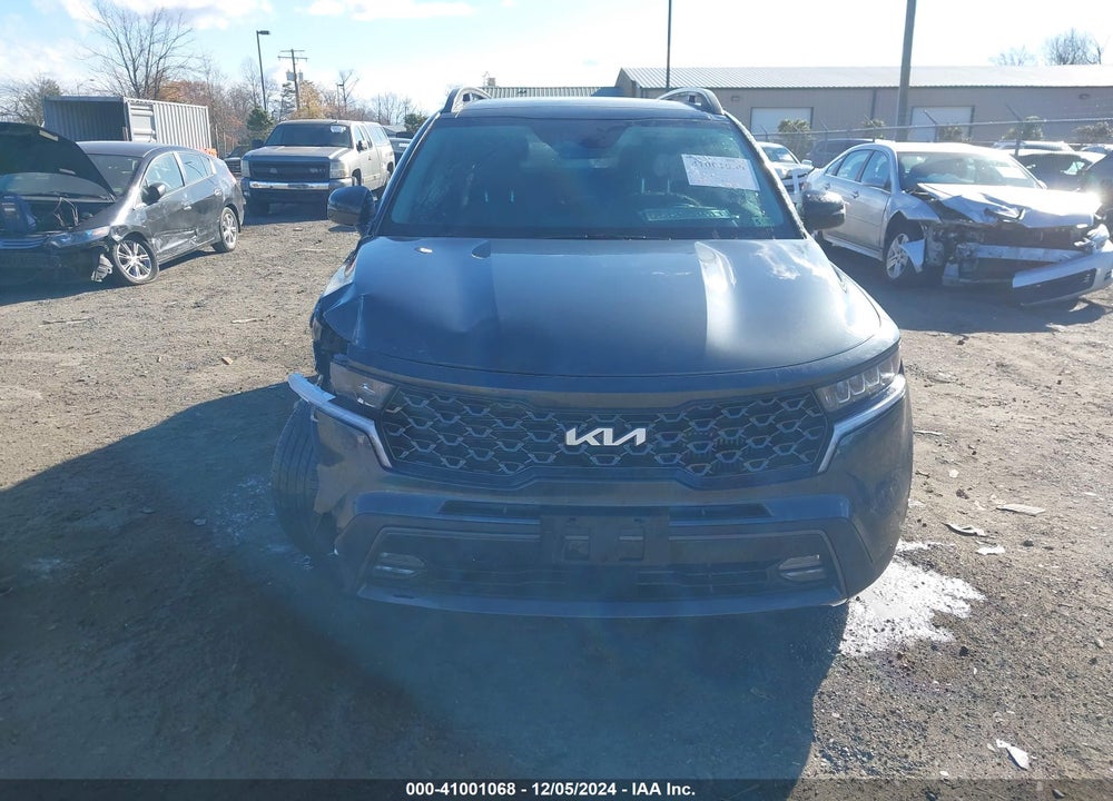 2023 KIA SORENTO X-LINE EX VIN: 5XYRHDLF1PG200042