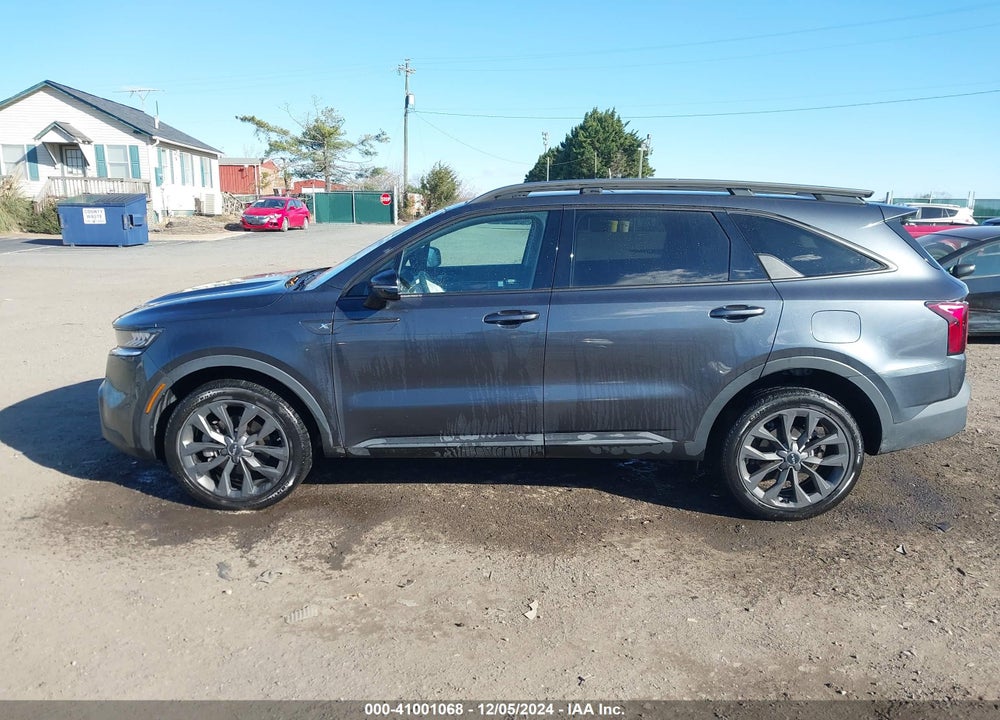2023 KIA SORENTO X-LINE EX VIN: 5XYRHDLF1PG200042