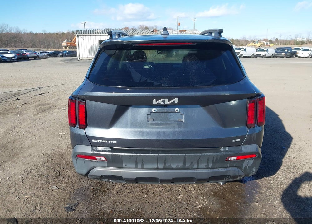 2023 KIA SORENTO X-LINE EX VIN: 5XYRHDLF1PG200042