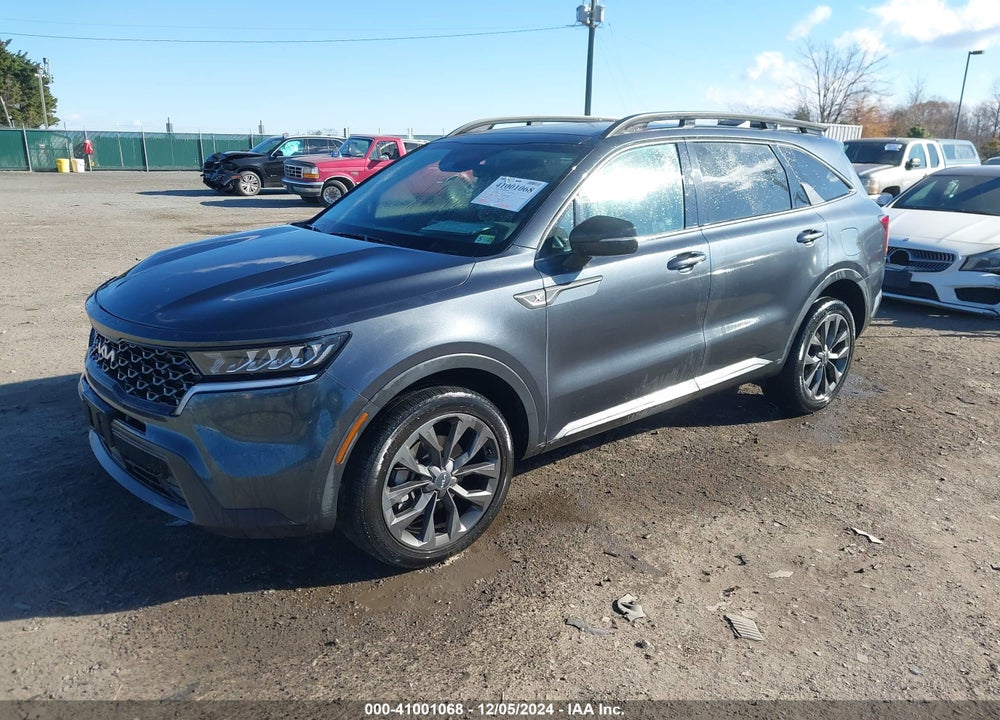 2023 KIA SORENTO X-LINE EX VIN: 5XYRHDLF1PG200042