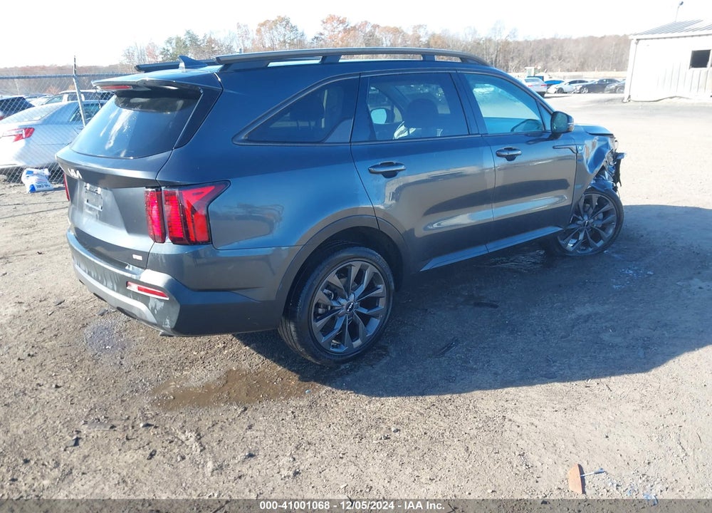 2023 KIA SORENTO X-LINE EX VIN: 5XYRHDLF1PG200042