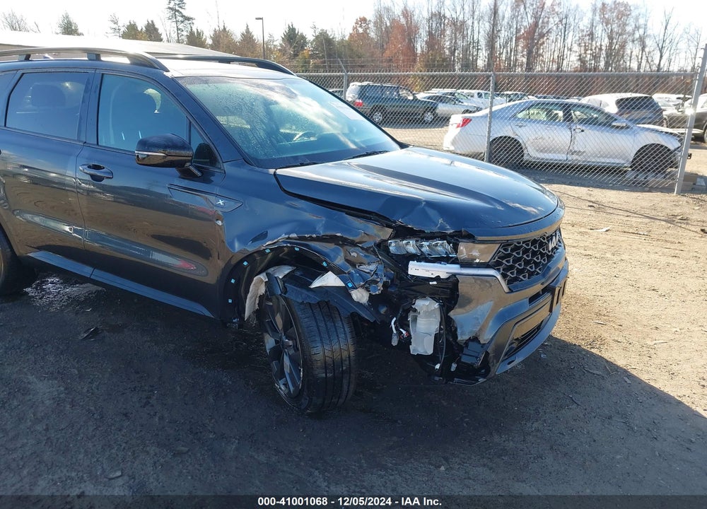 2023 KIA SORENTO X-LINE EX VIN: 5XYRHDLF1PG200042