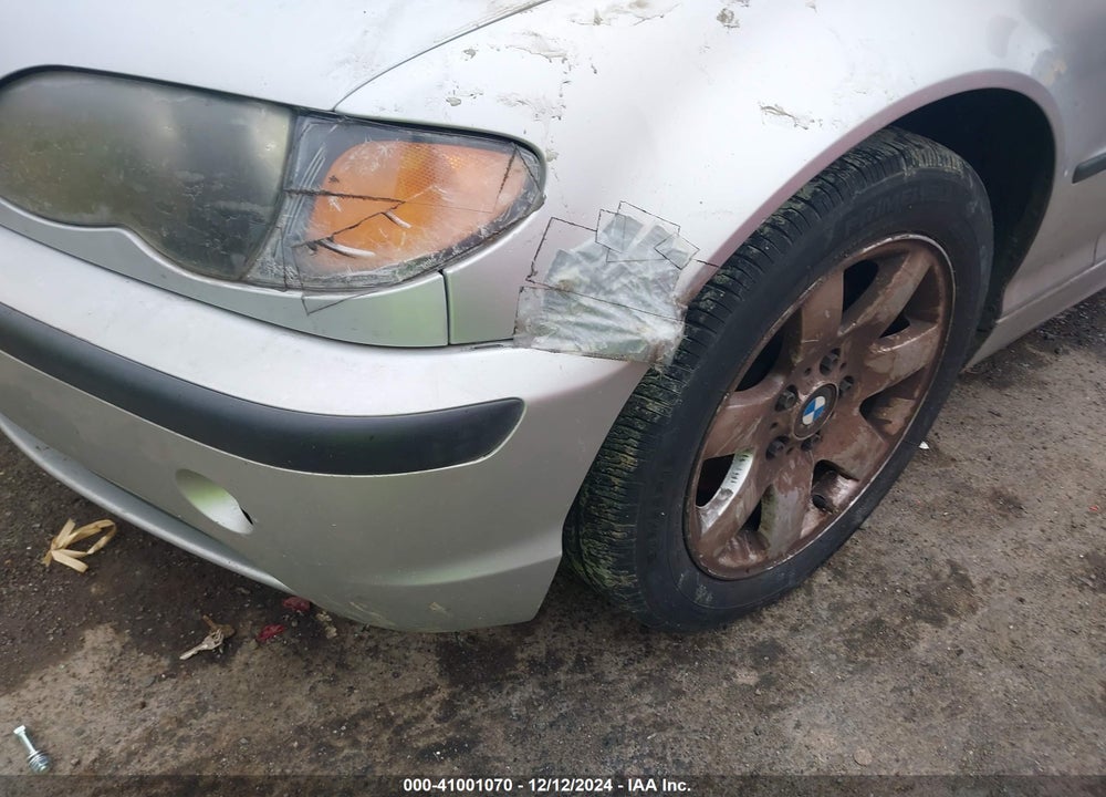 2002 BMW 325I VIN: WBAET37422NJ18593