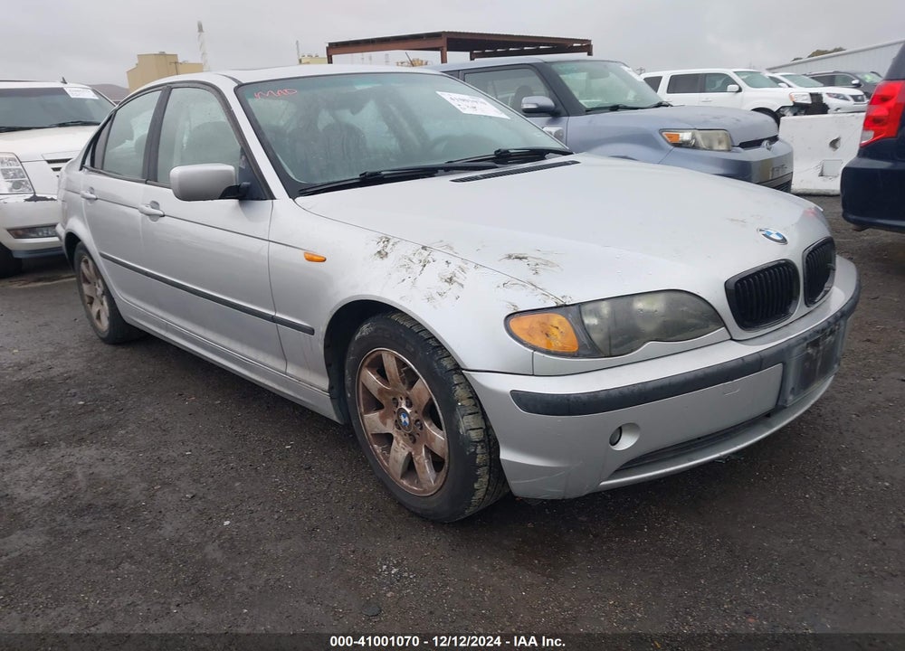 2002 BMW 325I VIN: WBAET37422NJ18593