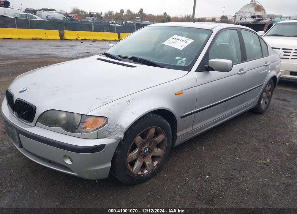 2002 BMW 325I VIN: WBAET37422NJ18593