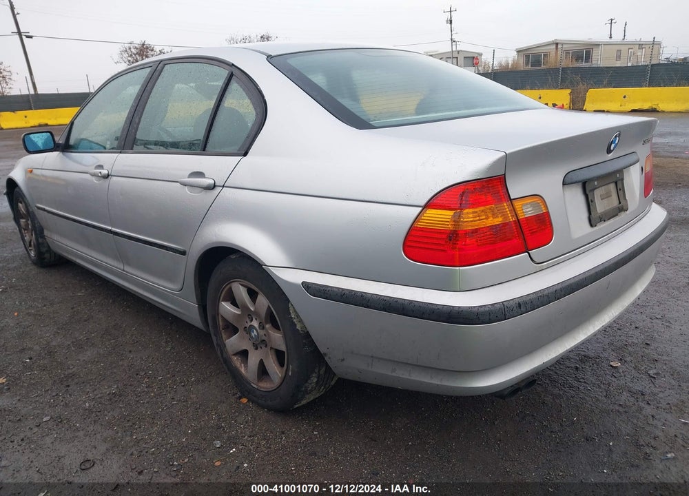 2002 BMW 325I VIN: WBAET37422NJ18593