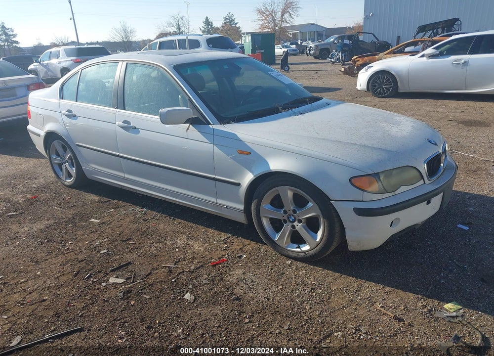 2005 BMW 330I VIN: WBAEV53425KM42421
