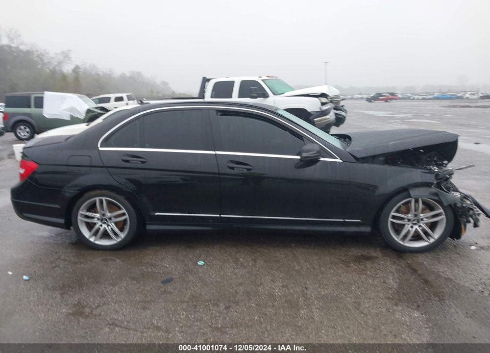 2014 MERCEDES-BENZ C 300 LUXURY 4MATIC/SPORT 4MATIC VIN: WDDGF8AB2ER314544