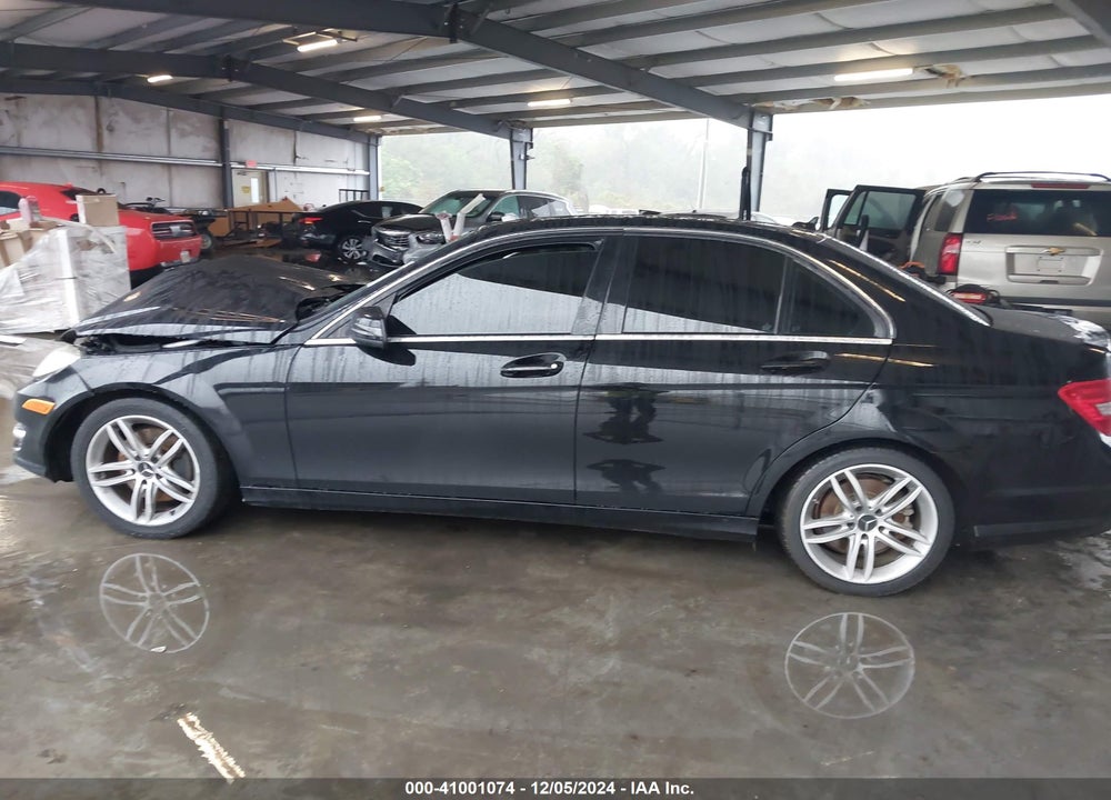 2014 MERCEDES-BENZ C 300 LUXURY 4MATIC/SPORT 4MATIC VIN: WDDGF8AB2ER314544