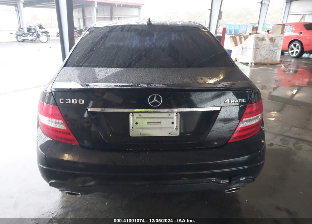 2014 MERCEDES-BENZ C 300 LUXURY 4MATIC/SPORT 4MATIC VIN: WDDGF8AB2ER314544