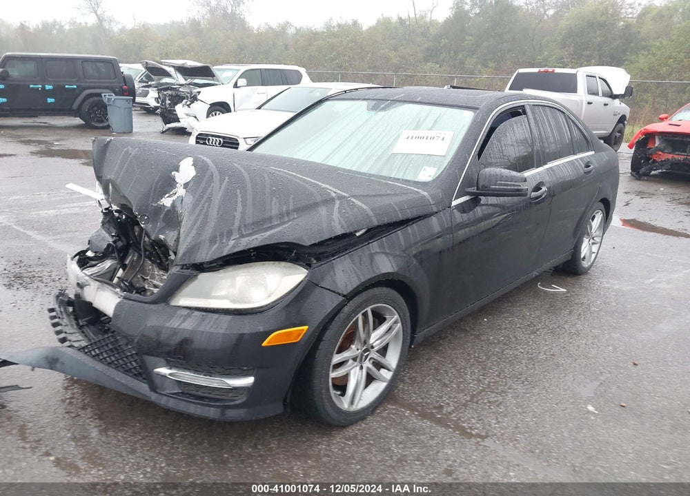 2014 MERCEDES-BENZ C 300 LUXURY 4MATIC/SPORT 4MATIC VIN: WDDGF8AB2ER314544