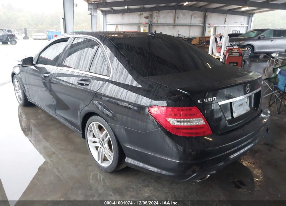 2014 MERCEDES-BENZ C 300 LUXURY 4MATIC/SPORT 4MATIC VIN: WDDGF8AB2ER314544