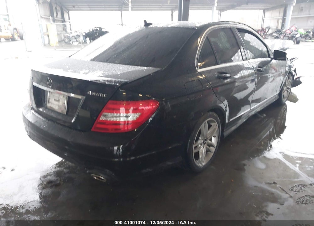 2014 MERCEDES-BENZ C 300 LUXURY 4MATIC/SPORT 4MATIC VIN: WDDGF8AB2ER314544