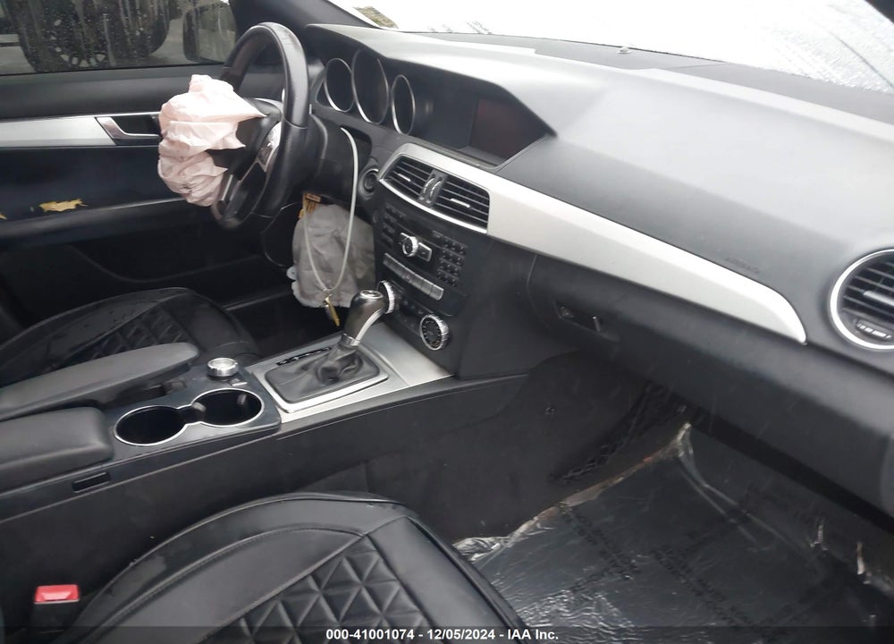 2014 MERCEDES-BENZ C 300 LUXURY 4MATIC/SPORT 4MATIC VIN: WDDGF8AB2ER314544