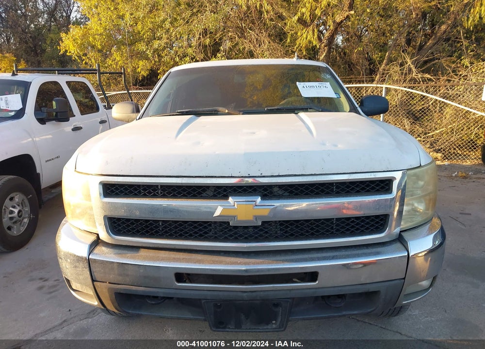 2013 CHEVROLET SILVERADO 1500 VIN: 3GCPKSE75DG183570