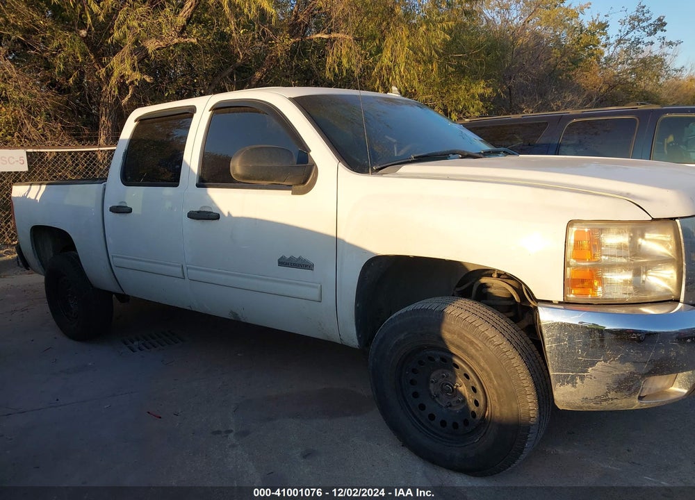 2013 CHEVROLET SILVERADO 1500 VIN: 3GCPKSE75DG183570