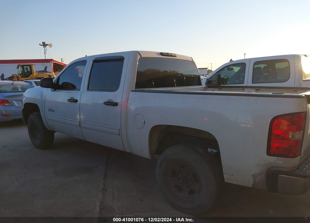 2013 CHEVROLET SILVERADO 1500 VIN: 3GCPKSE75DG183570