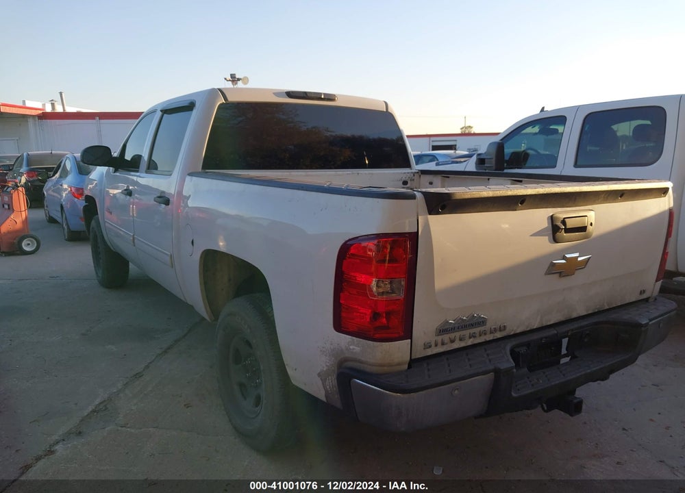 2013 CHEVROLET SILVERADO 1500 VIN: 3GCPKSE75DG183570