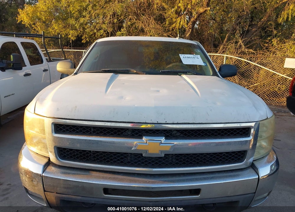2013 CHEVROLET SILVERADO 1500 VIN: 3GCPKSE75DG183570