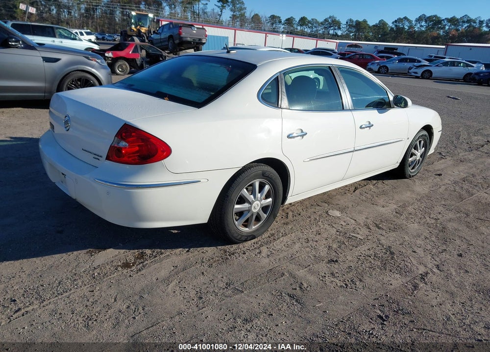 2008 BUICK LACROSSE CXL VIN: 2G4WD582781125882