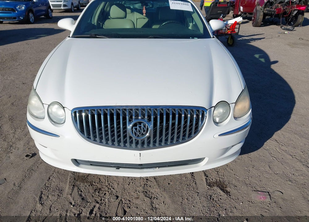 2008 BUICK LACROSSE CXL VIN: 2G4WD582781125882